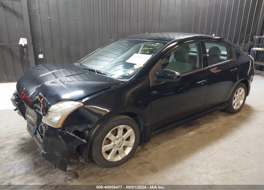 2012 NISSAN SENTRA 2.0 SR VIN: 3N1AB6APXCL727878