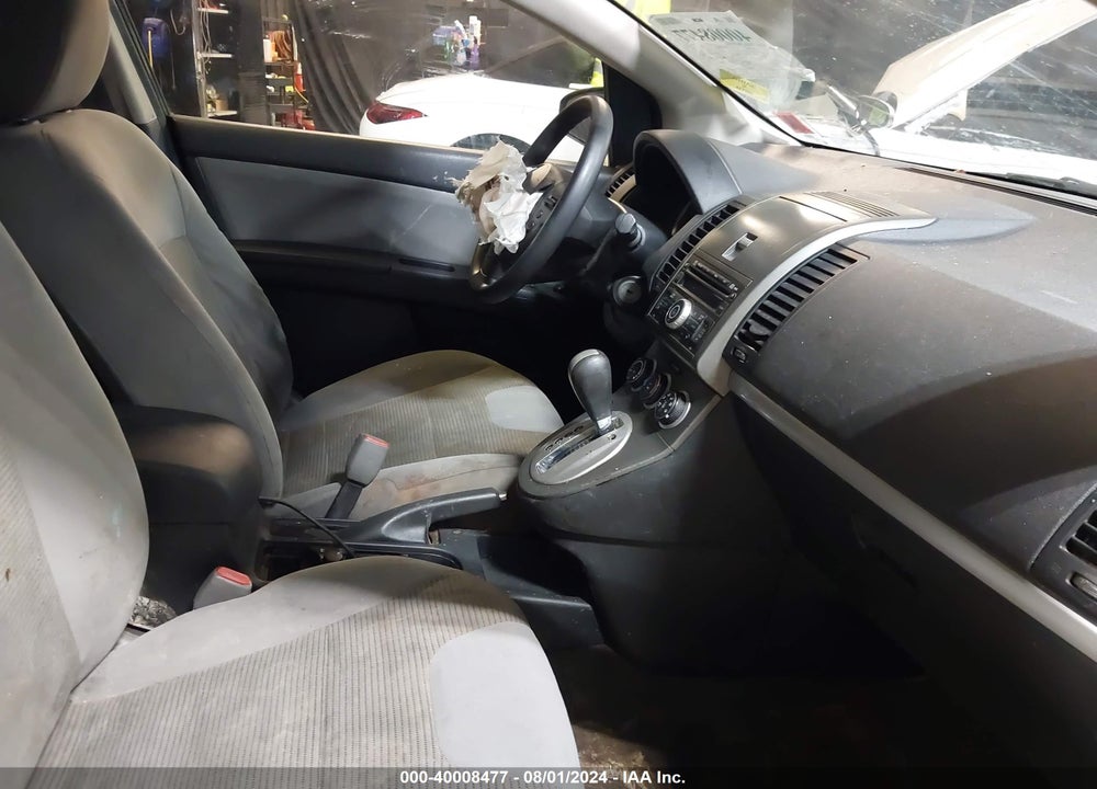 2012 NISSAN SENTRA 2.0 SR VIN: 3N1AB6APXCL727878