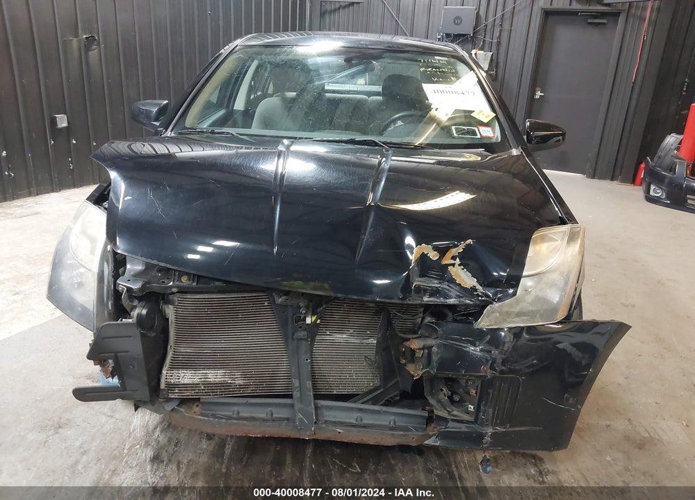 2012 NISSAN SENTRA 2.0 SR VIN: 3N1AB6APXCL727878