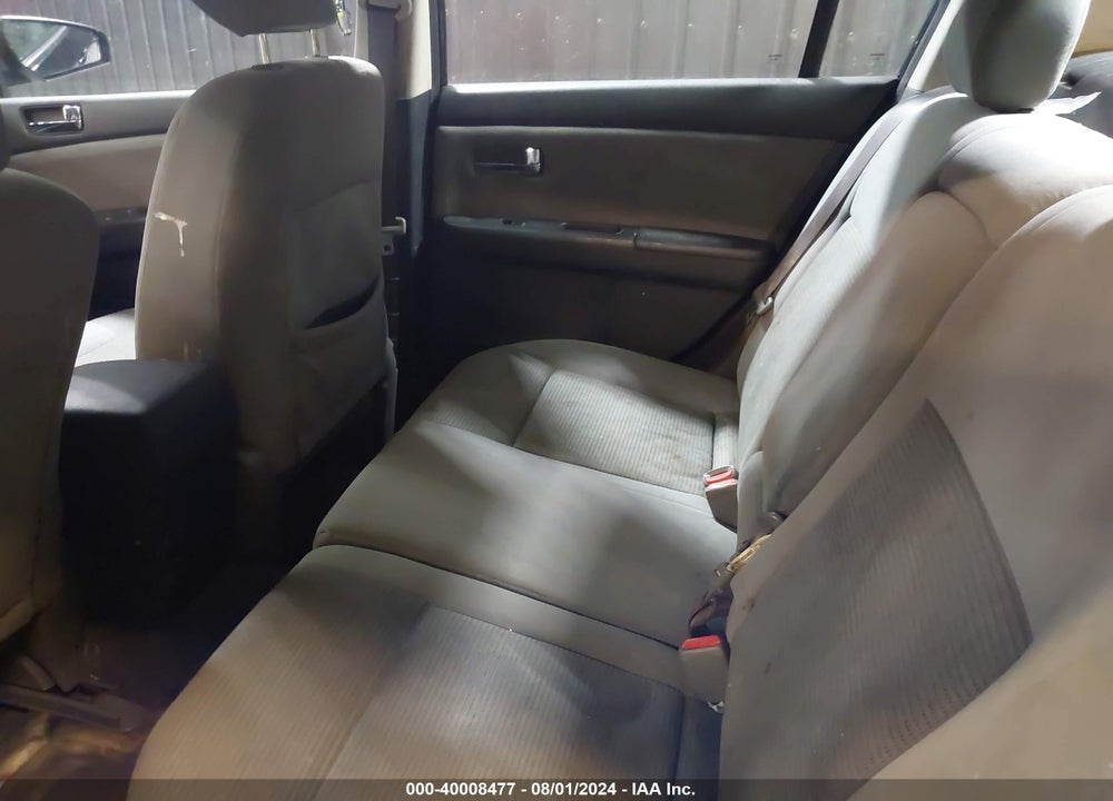 2012 NISSAN SENTRA 2.0 SR VIN: 3N1AB6APXCL727878