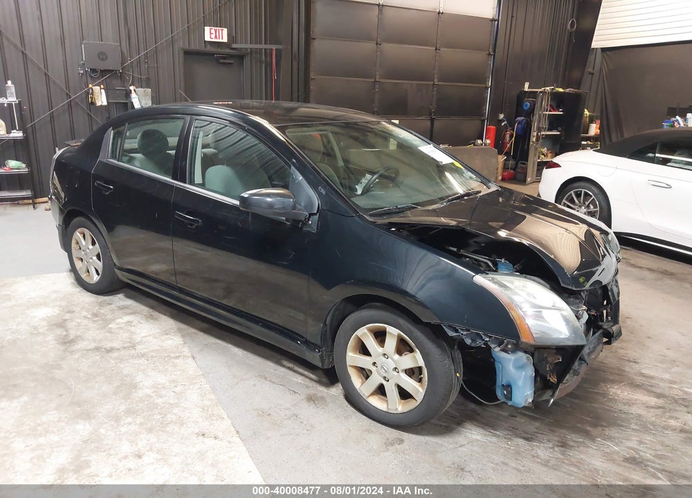 2012 NISSAN SENTRA 2.0 SR VIN: 3N1AB6APXCL727878
