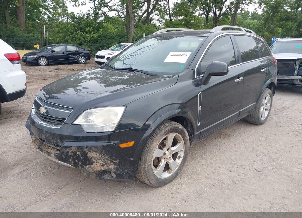 2013 CHEVROLET CAPTIVA SPORT LTZ VIN: 3GNAL4EK2DS552781