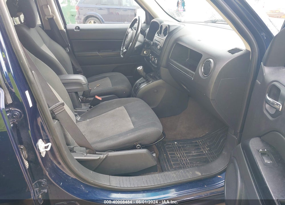 2014 JEEP PATRIOT LATITUDE VIN: 1C4NJRFB5ED762787
