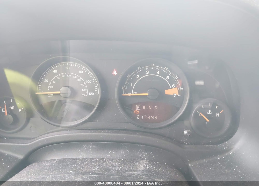 2014 JEEP PATRIOT LATITUDE VIN: 1C4NJRFB5ED762787