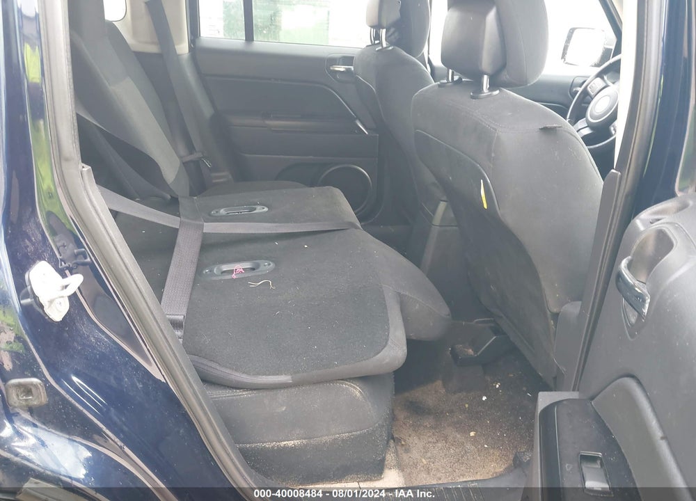 2014 JEEP PATRIOT LATITUDE VIN: 1C4NJRFB5ED762787