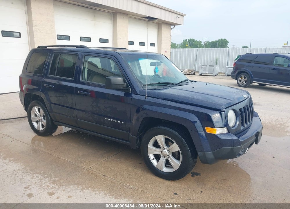 2014 JEEP PATRIOT LATITUDE VIN: 1C4NJRFB5ED762787