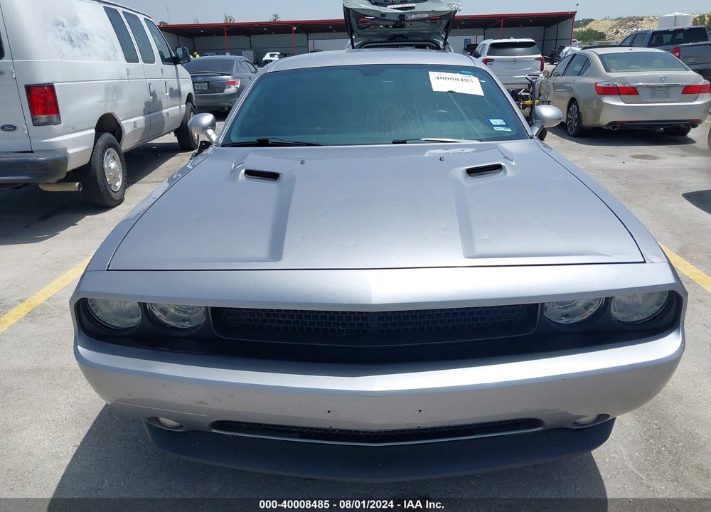 2014 DODGE CHALLENGER VIN: 2C3CDYAG8EH225947
