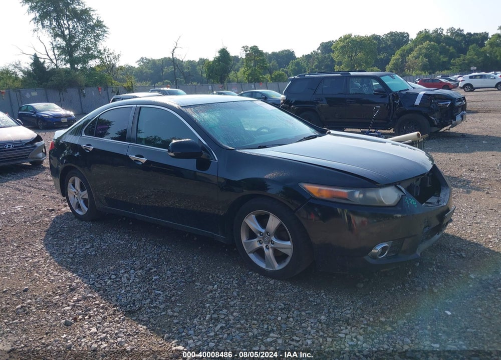 2011 ACURA TSX 2.4 VIN: JH4CU2F67BC001915