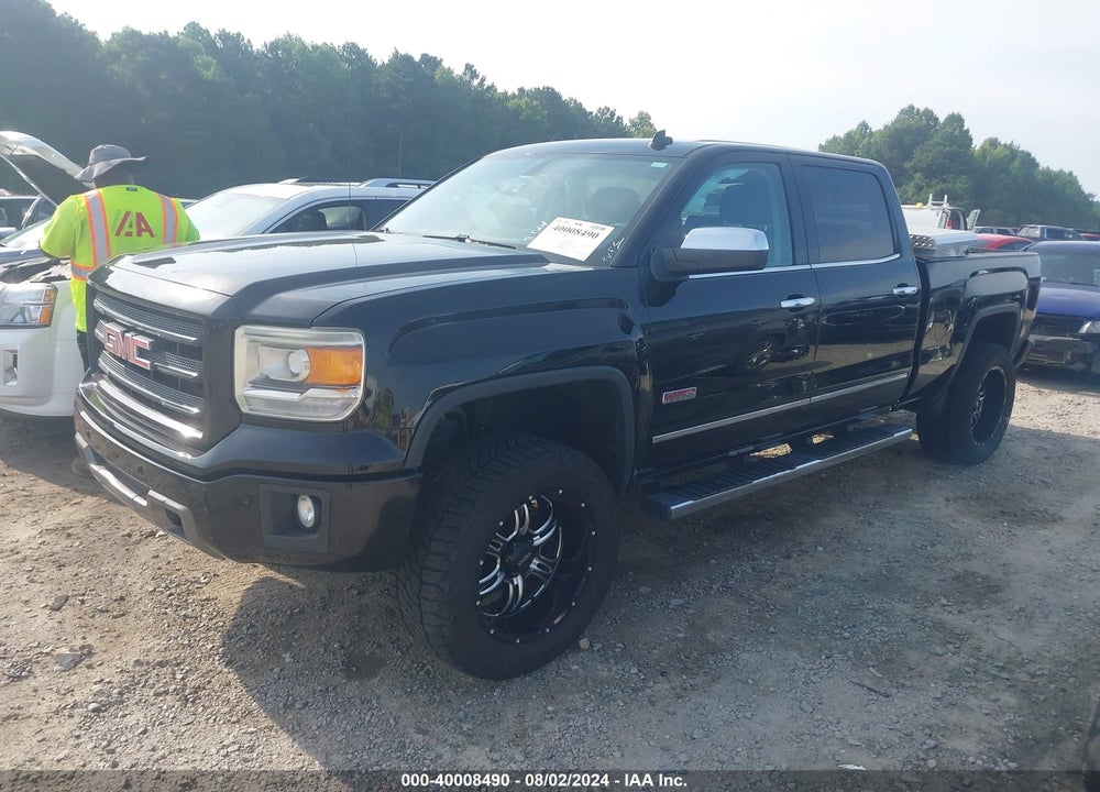 2014 GMC SIERRA 1500 SLT VIN: 3GTU2VEC1EG163156