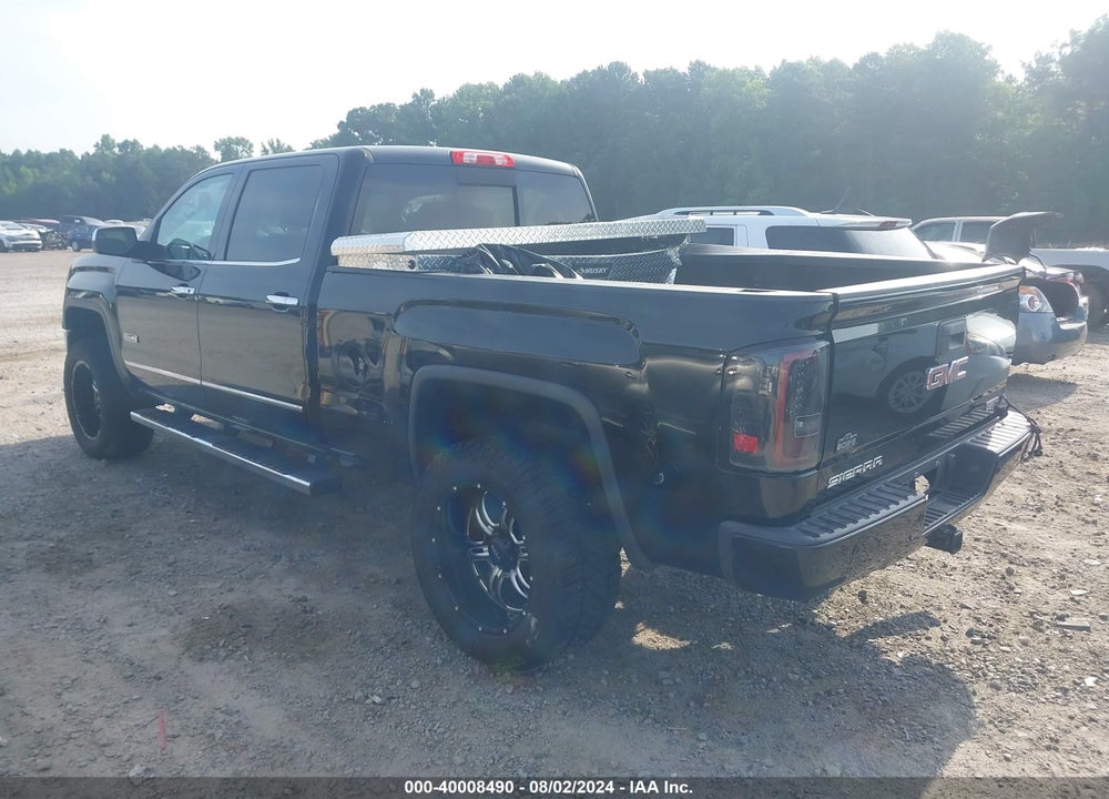 2014 GMC SIERRA 1500 SLT VIN: 3GTU2VEC1EG163156