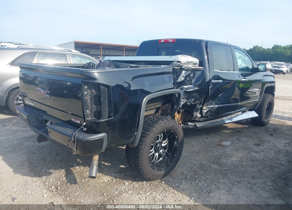 2014 GMC SIERRA 1500 SLT VIN: 3GTU2VEC1EG163156