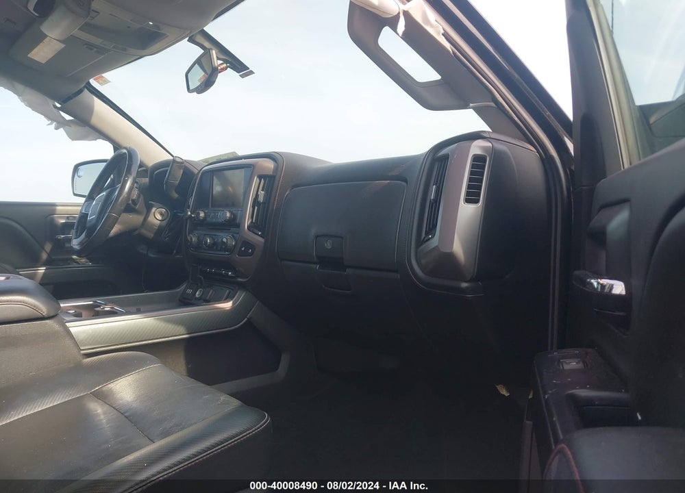 2014 GMC SIERRA 1500 SLT VIN: 3GTU2VEC1EG163156