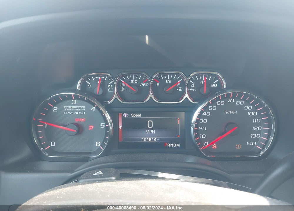 2014 GMC SIERRA 1500 SLT VIN: 3GTU2VEC1EG163156