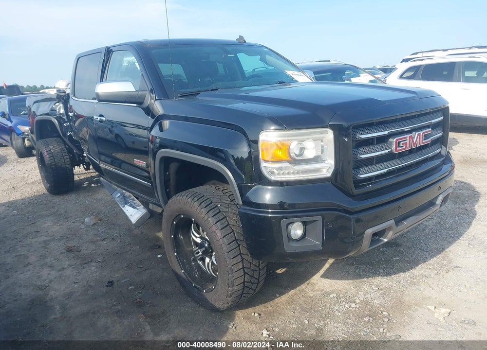 2014 GMC SIERRA 1500 SLT VIN: 3GTU2VEC1EG163156