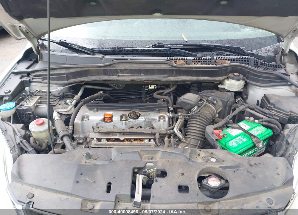 2010 HONDA CR-V LX VIN: 5J6RE3H33AL003218