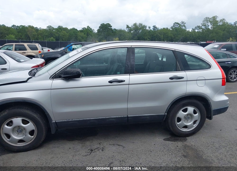2010 HONDA CR-V LX VIN: 5J6RE3H33AL003218