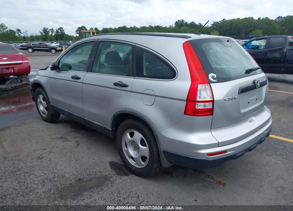 2010 HONDA CR-V LX VIN: 5J6RE3H33AL003218