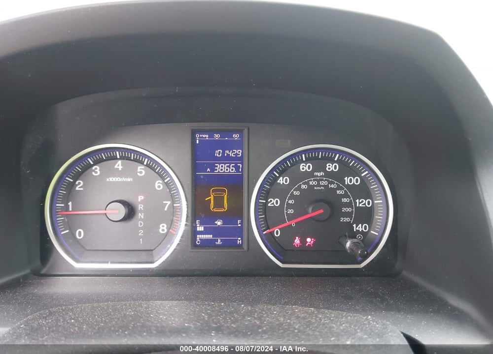 2010 HONDA CR-V LX VIN: 5J6RE3H33AL003218