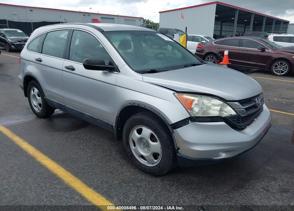 2010 HONDA CR-V LX VIN: 5J6RE3H33AL003218