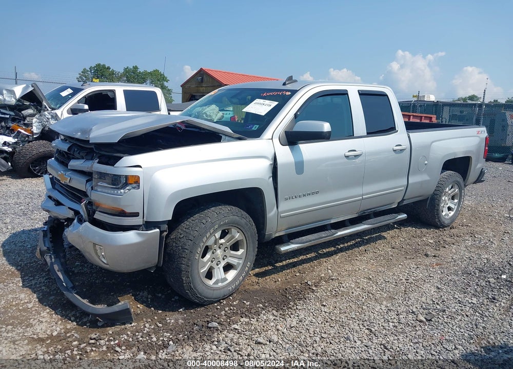 2016 CHEVROLET SILVERADO VIN: 1GCVKREC7GZ243947