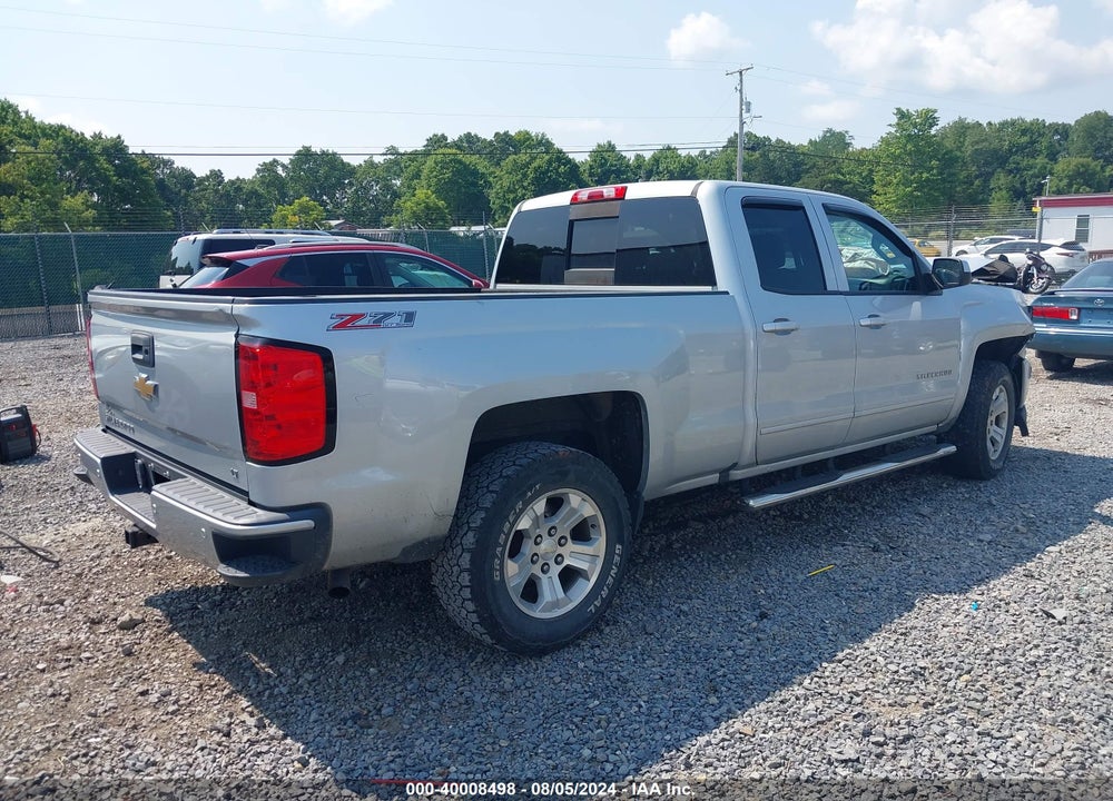 2016 CHEVROLET SILVERADO VIN: 1GCVKREC7GZ243947