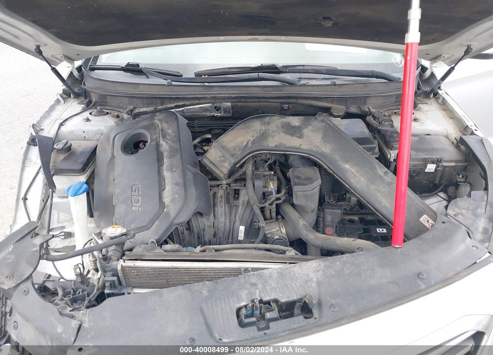 2016 HYUNDAI SONATA SE VIN: 5NPE24AF6GH344679
