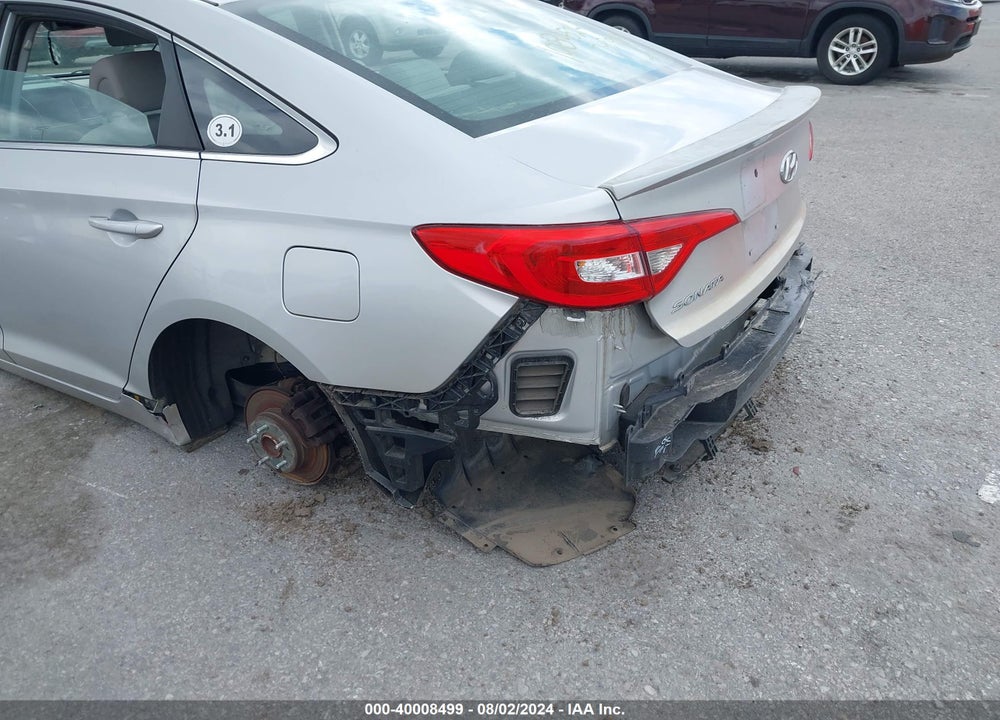 2016 HYUNDAI SONATA SE VIN: 5NPE24AF6GH344679