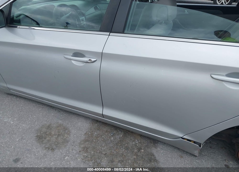 2016 HYUNDAI SONATA SE VIN: 5NPE24AF6GH344679