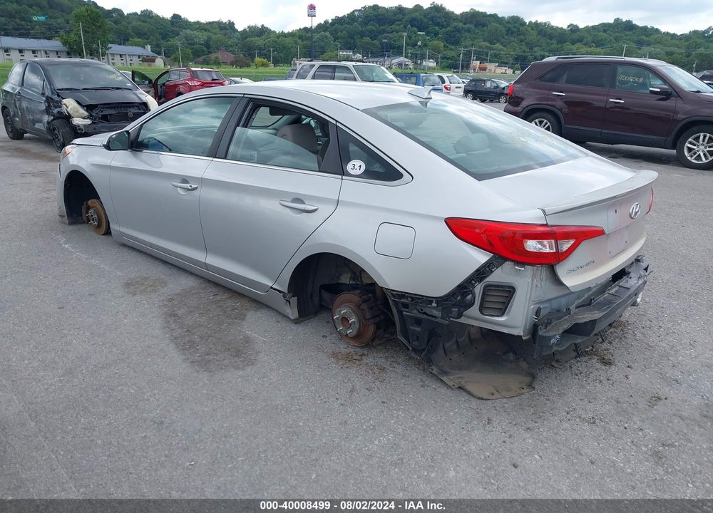 2016 HYUNDAI SONATA SE VIN: 5NPE24AF6GH344679