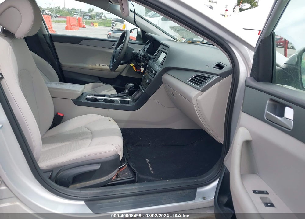 2016 HYUNDAI SONATA SE VIN: 5NPE24AF6GH344679