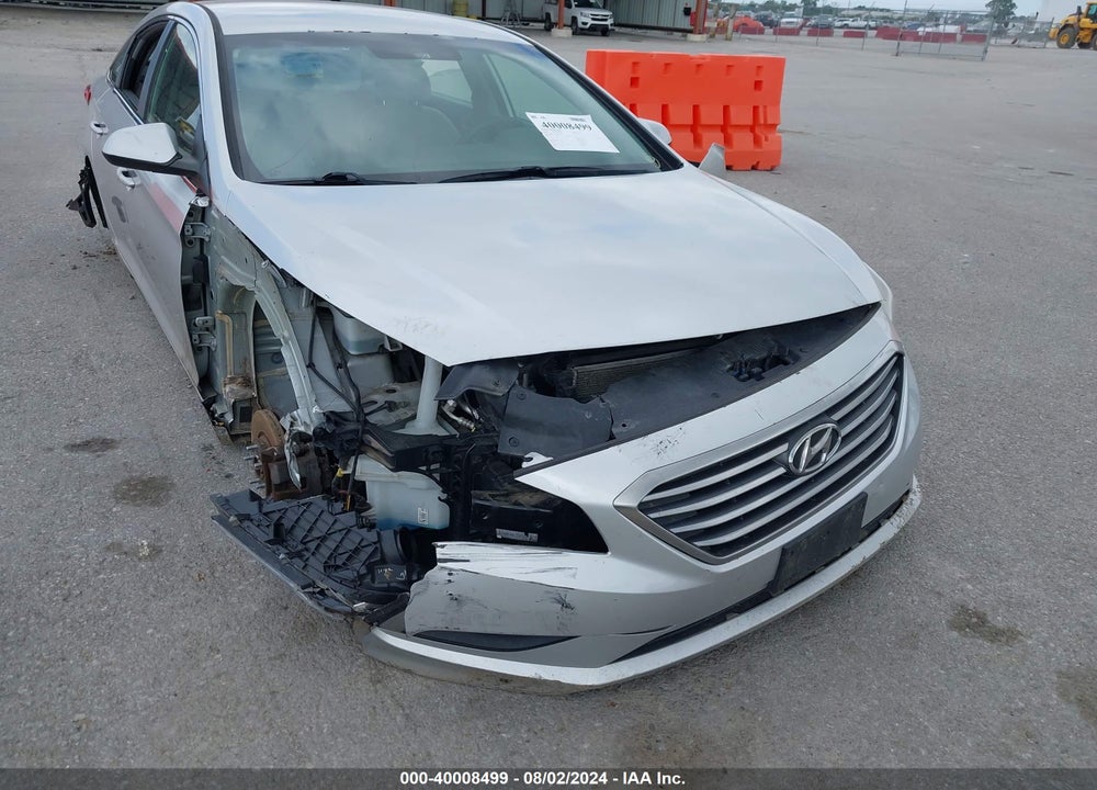 2016 HYUNDAI SONATA SE VIN: 5NPE24AF6GH344679