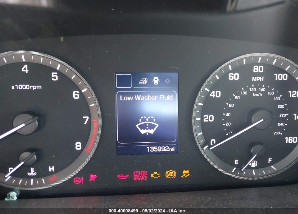 2016 HYUNDAI SONATA SE VIN: 5NPE24AF6GH344679