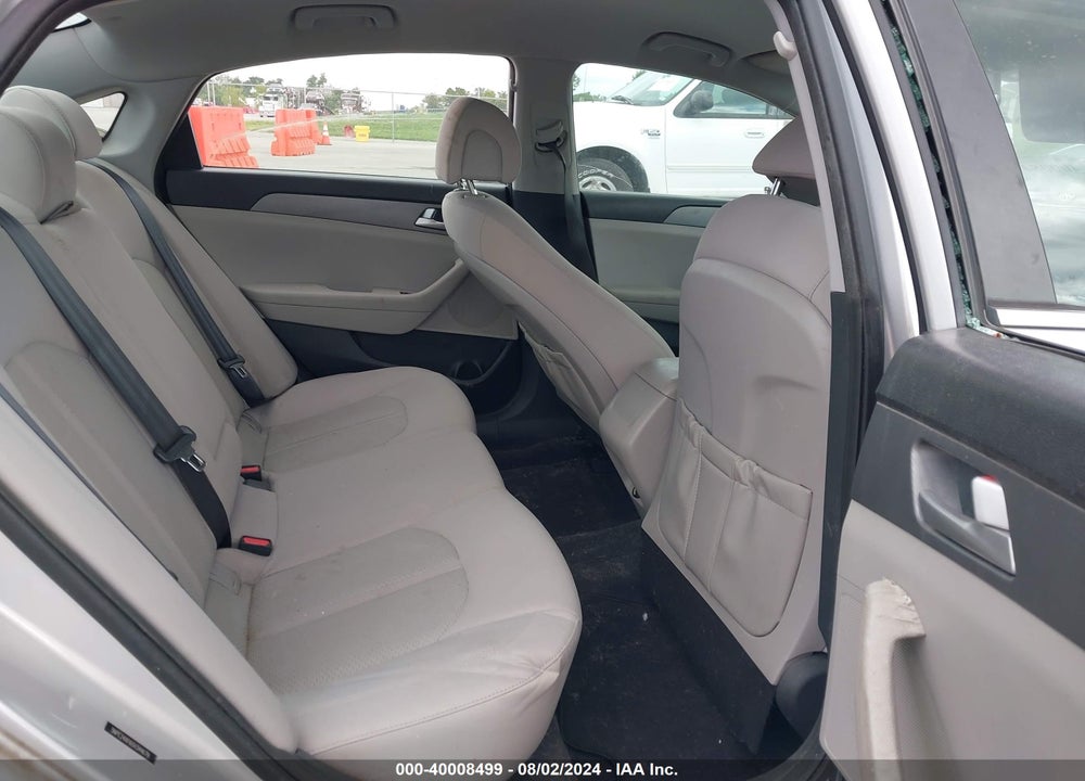 2016 HYUNDAI SONATA SE VIN: 5NPE24AF6GH344679