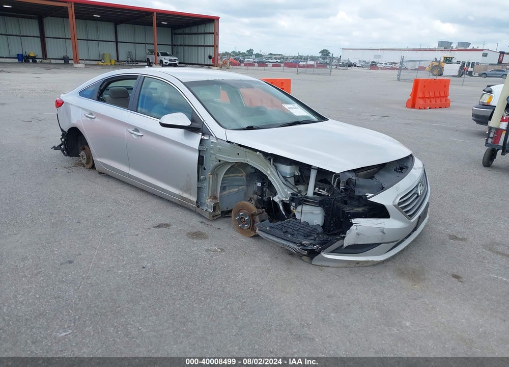 2016 HYUNDAI SONATA SE VIN: 5NPE24AF6GH344679