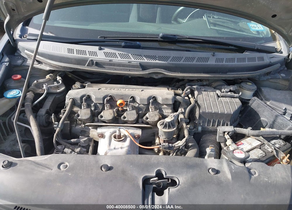 2009 HONDA CIVIC EX VIN: 2HGFA168X9H346156