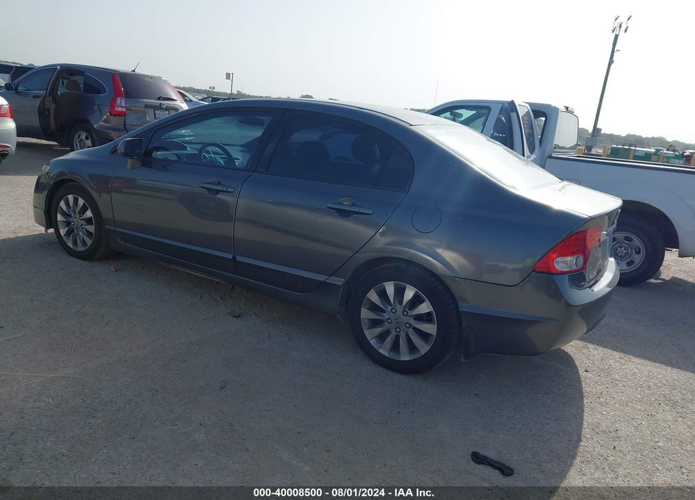 2009 HONDA CIVIC EX VIN: 2HGFA168X9H346156