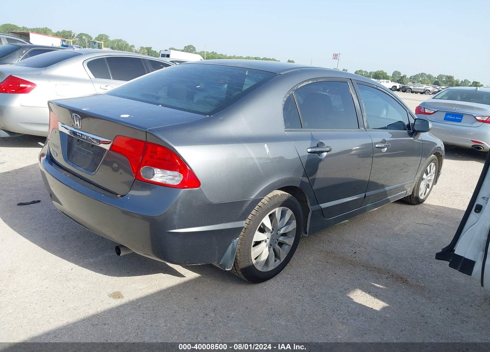 2009 HONDA CIVIC EX VIN: 2HGFA168X9H346156