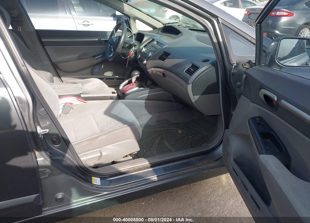 2009 HONDA CIVIC EX VIN: 2HGFA168X9H346156
