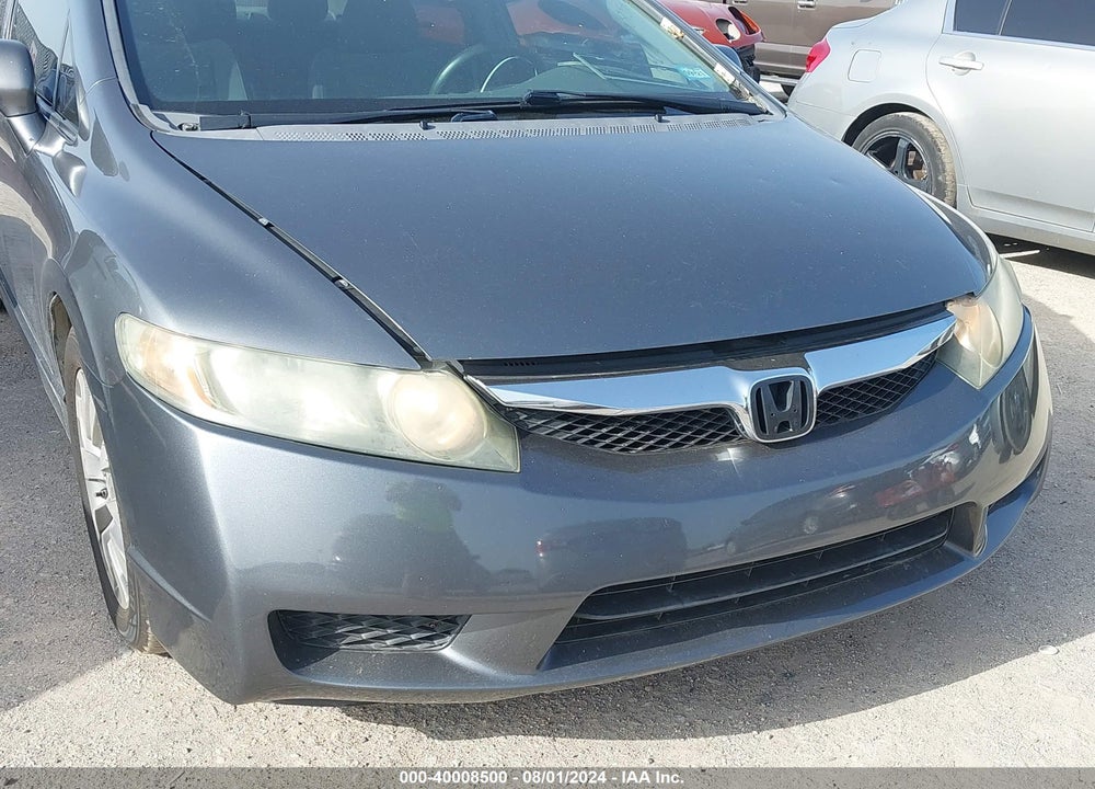 2009 HONDA CIVIC EX VIN: 2HGFA168X9H346156