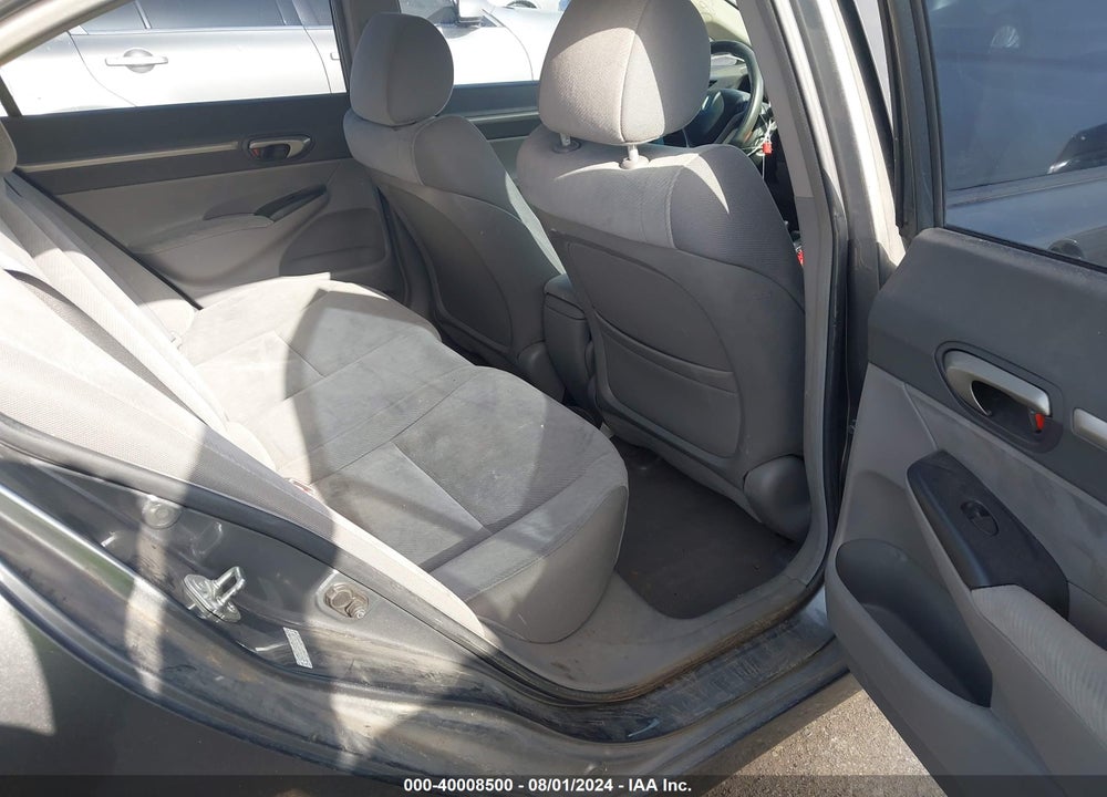 2009 HONDA CIVIC EX VIN: 2HGFA168X9H346156
