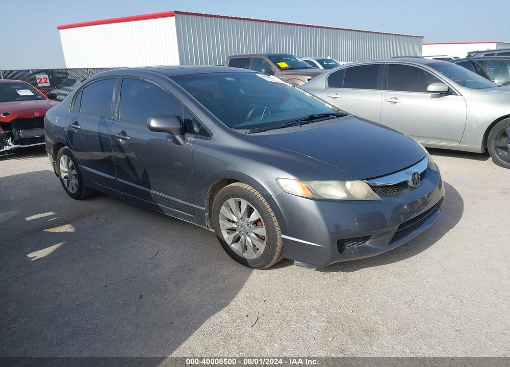 2009 HONDA CIVIC EX VIN: 2HGFA168X9H346156