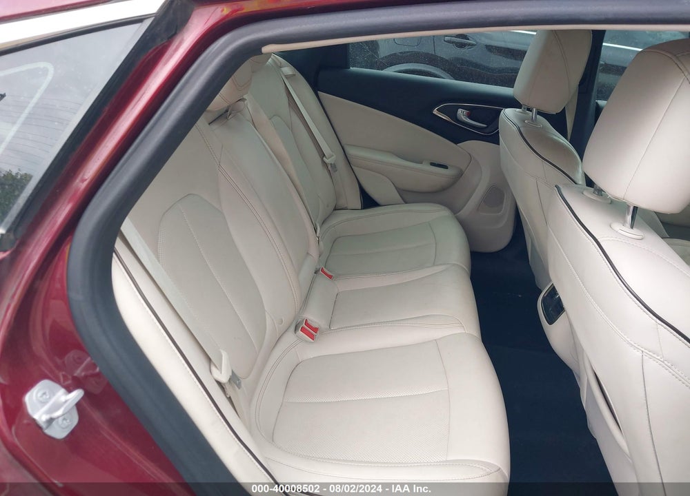 2015 CHRYSLER 200 C VIN: 1C3CCCCB4FN563586