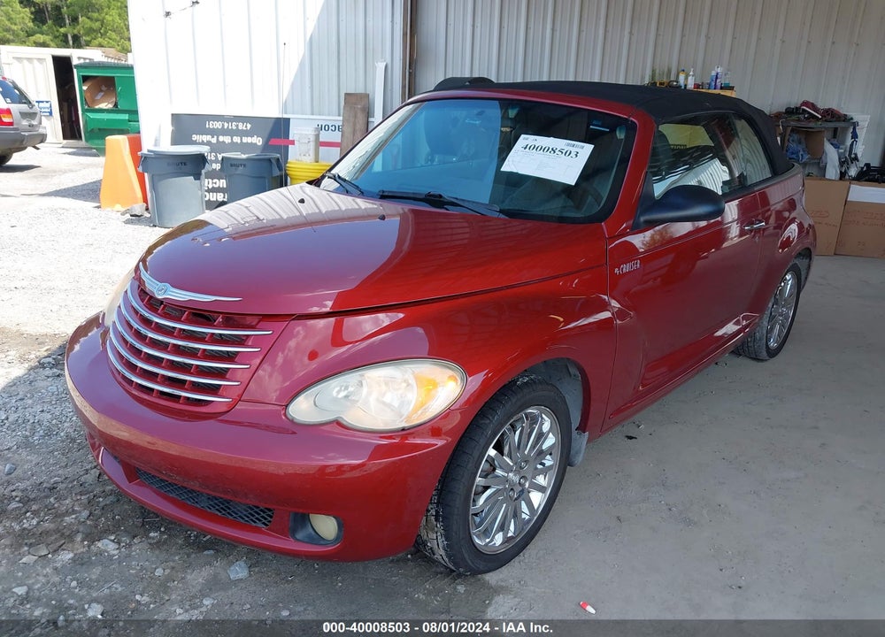 2006 CHRYSLER PT CRUISER GT VIN: 3C3HY75S16T266531