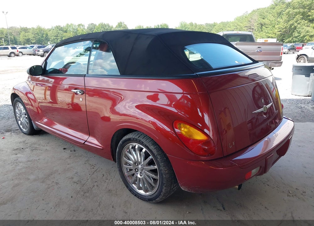 2006 CHRYSLER PT CRUISER GT VIN: 3C3HY75S16T266531