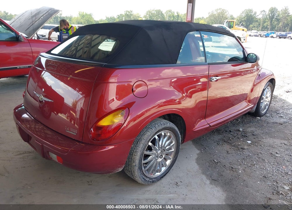2006 CHRYSLER PT CRUISER GT VIN: 3C3HY75S16T266531