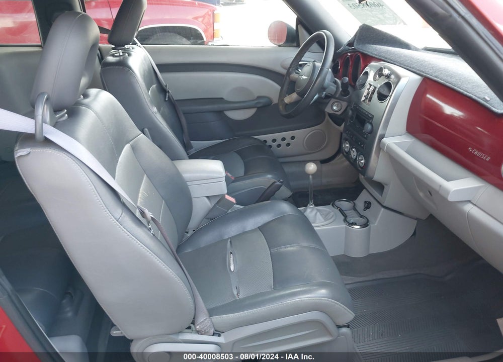 2006 CHRYSLER PT CRUISER GT VIN: 3C3HY75S16T266531