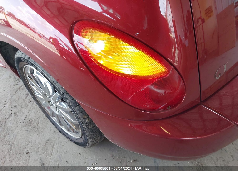 2006 CHRYSLER PT CRUISER GT VIN: 3C3HY75S16T266531