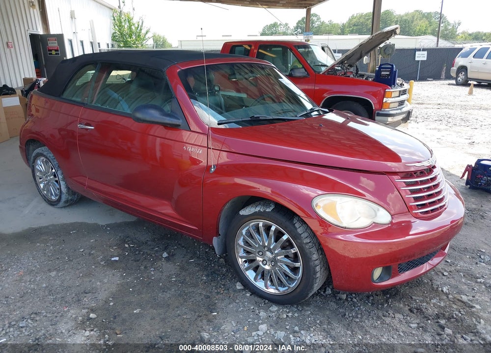 2006 CHRYSLER PT CRUISER GT VIN: 3C3HY75S16T266531