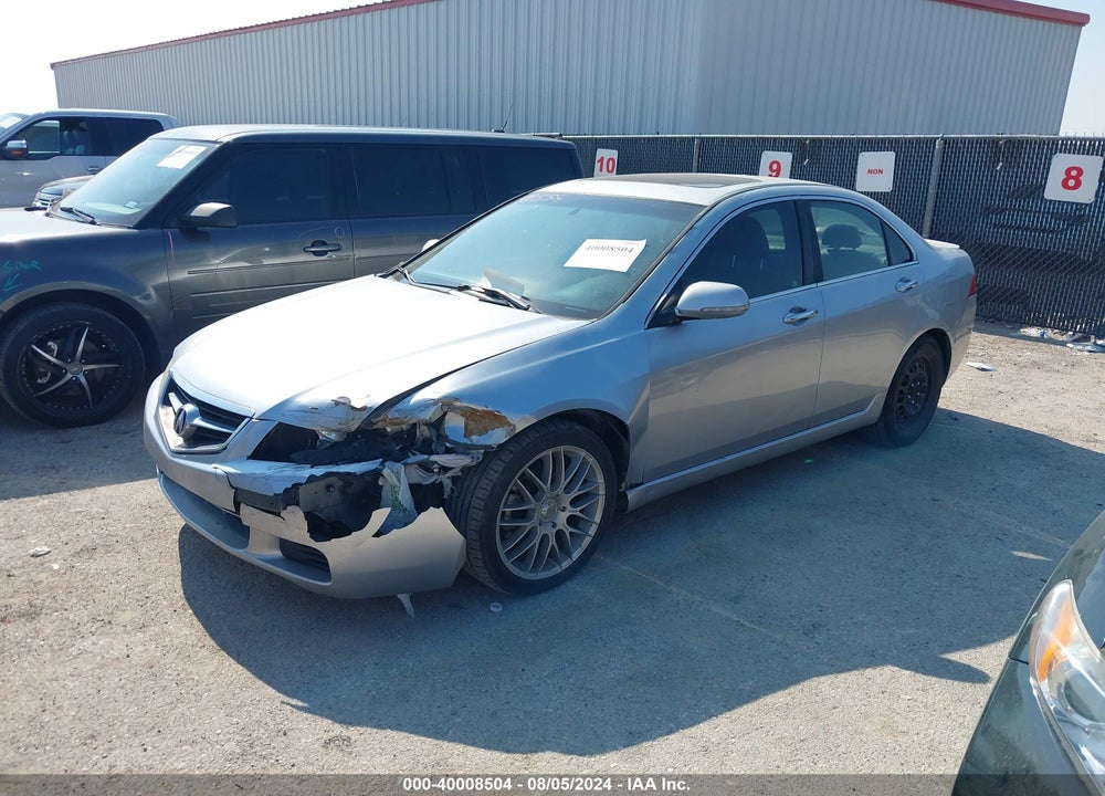 2005 ACURA TSX VIN: JH4CL968X5C008522