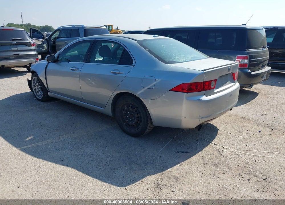 2005 ACURA TSX VIN: JH4CL968X5C008522